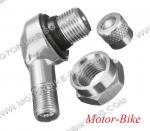 ВЕНТИЛ КРИВ ЗА ДЖАНТА TL МОНТАЖЕН DCV-510SS 100° ХРОМИРАН-3